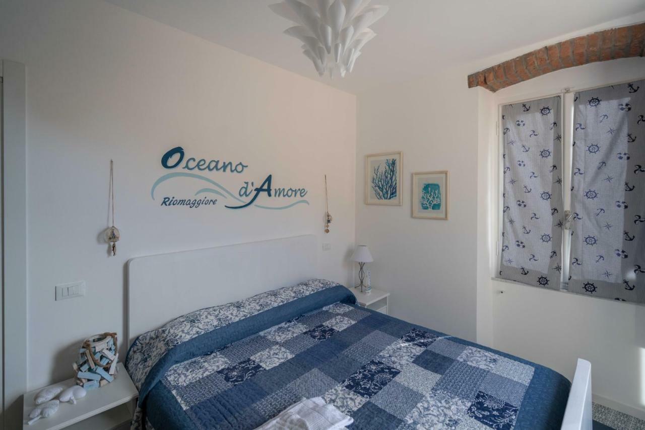 Oceano D'Amore Риомаджиоре Экстерьер фото