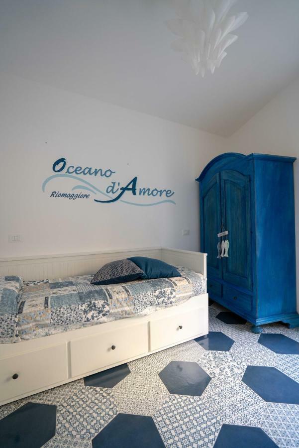 Oceano D'Amore Риомаджиоре Экстерьер фото